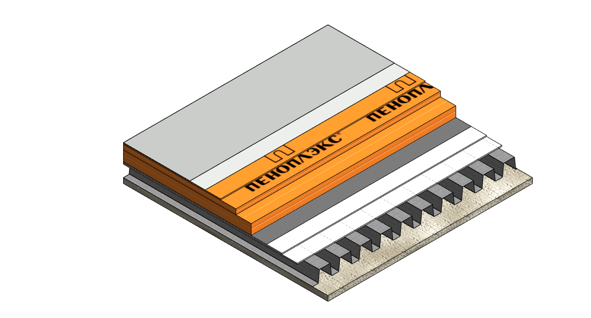Кровельная система "МАКСИ ALL ПЛЮС"